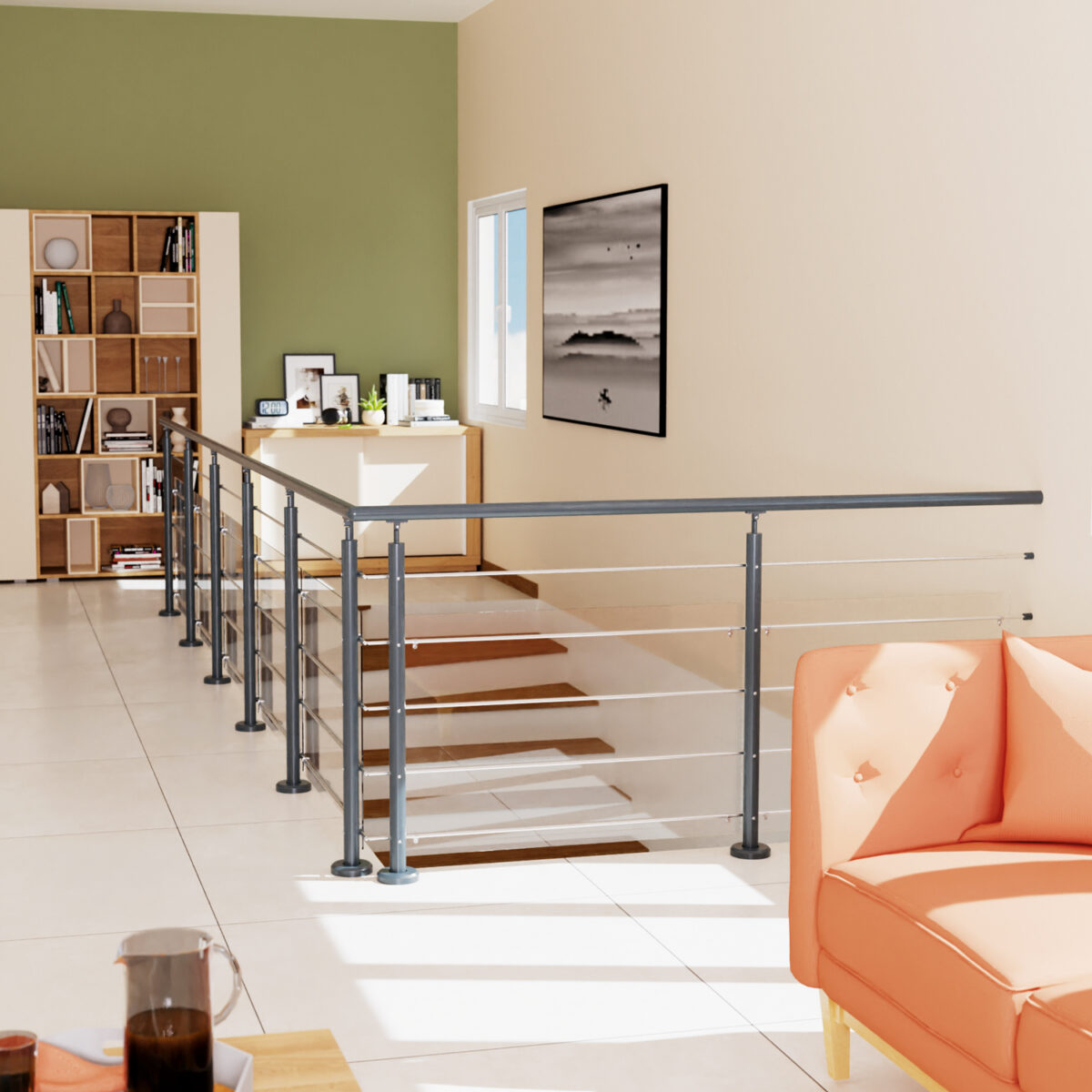 GC-TEO-interieur-2-Vue-Ensemble Garde-corps intérieur TEO Gris Sablé