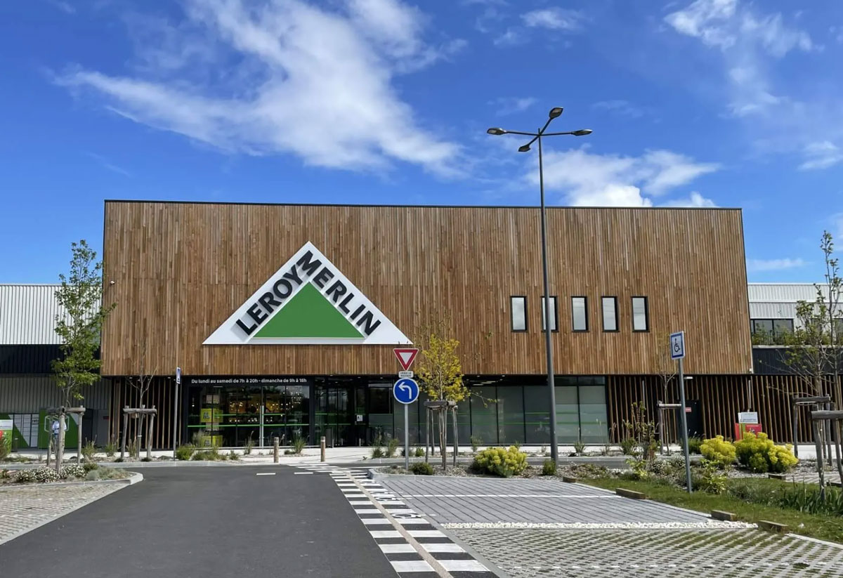 Magasin Leroy Merlin