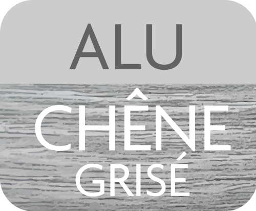 Picto Alu Gris 7016 Sablé